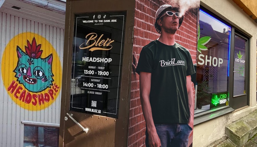 TOP7: Eesti populaarseimad headshopid (2025)