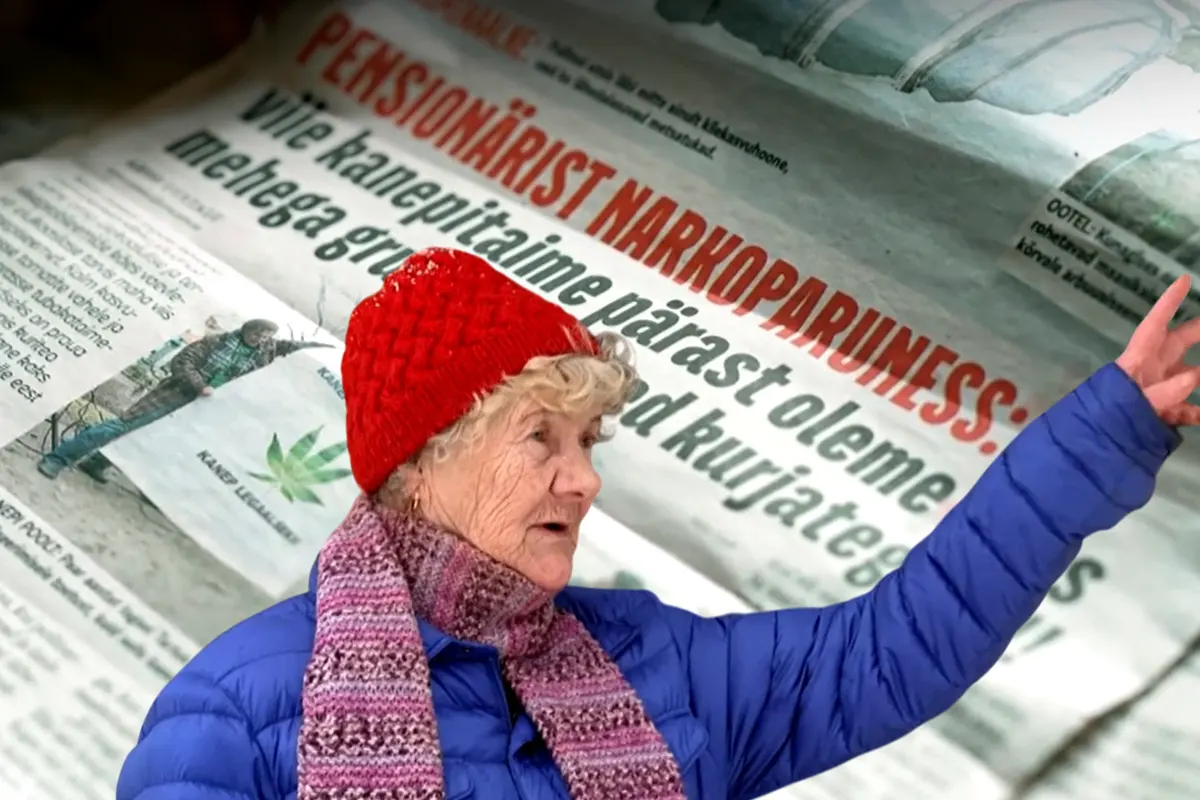Aiandushuvilistest pensionärid said kriminaalkaristuse viie kanepitaime kasvatamise eest