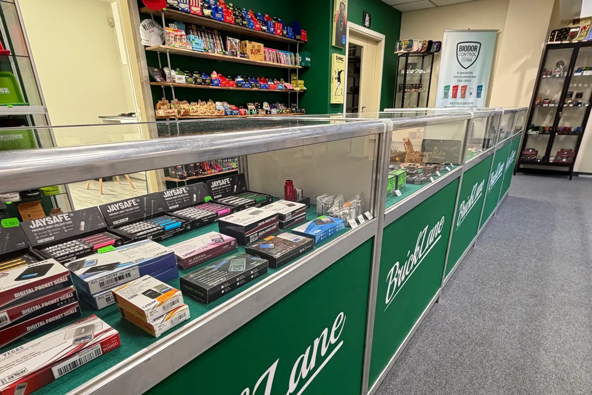 BrickLane avas Tartus Eesti ühe uhkeima headshopi