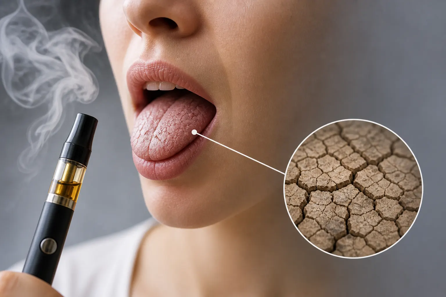 Cottonmouth ehk suukuivus kanepi tarvitamisel – miks see tekib ja kuidas sellega toime tulla