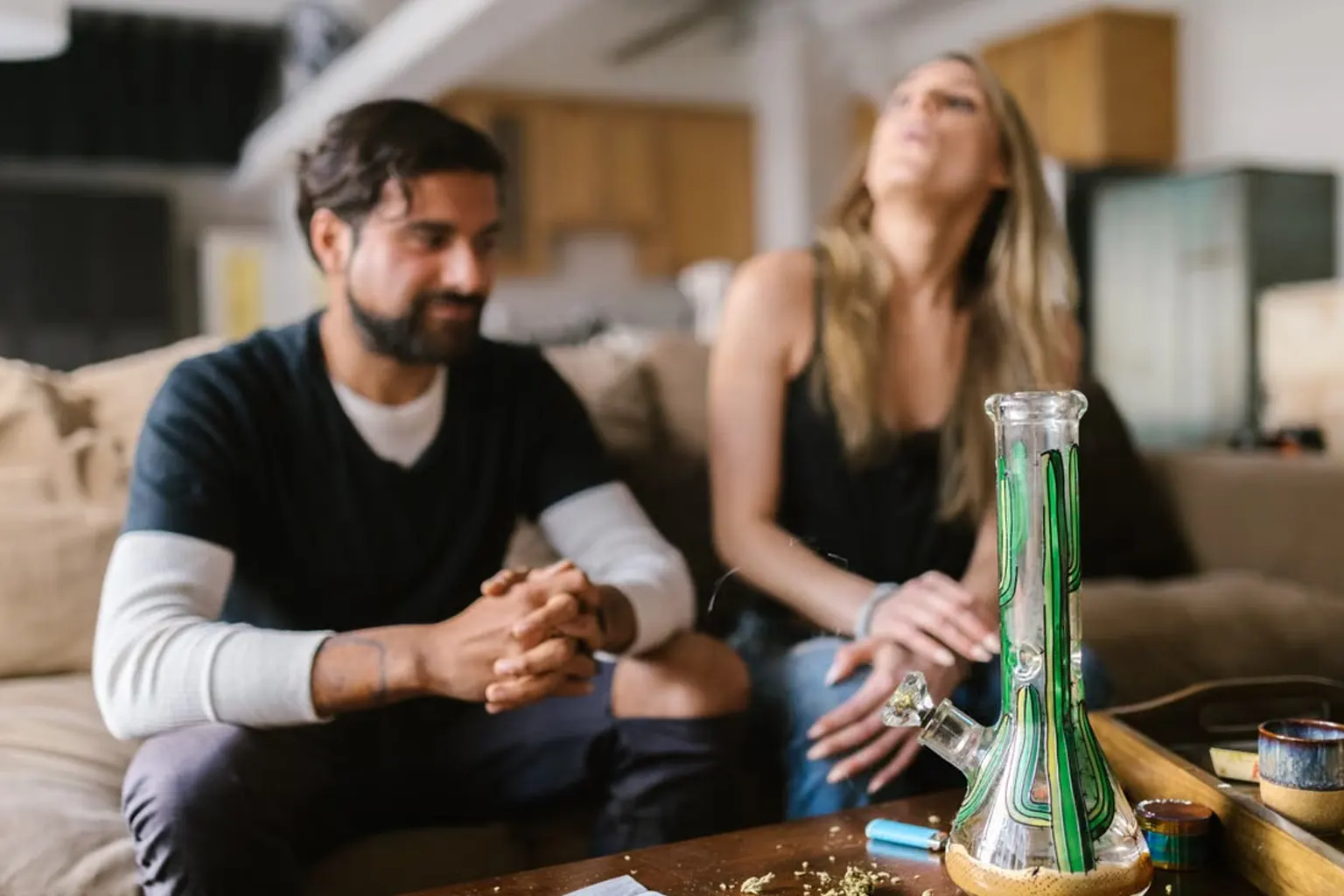 Kui tihti peaks bongi või piipu tegelikult puhastama?